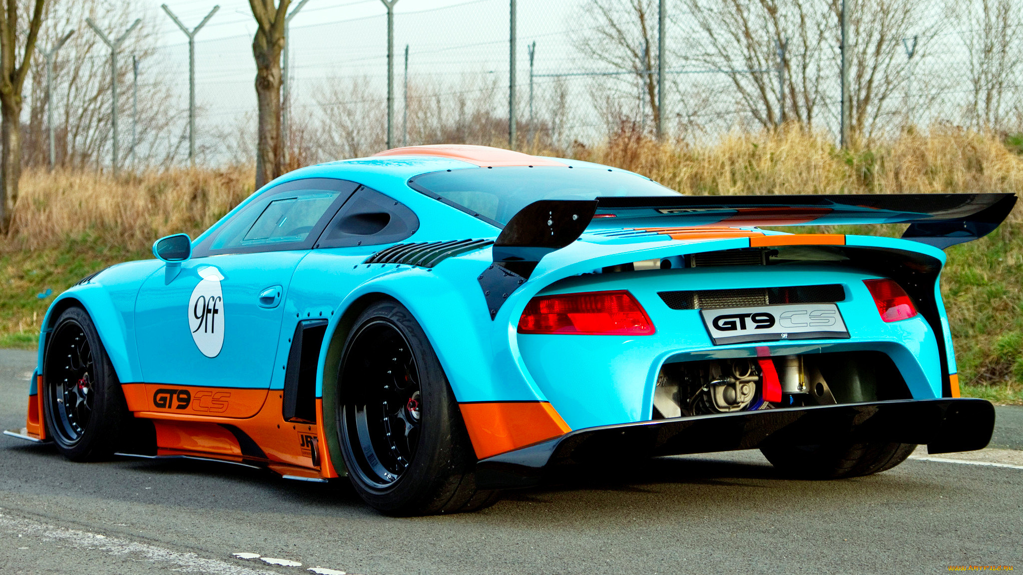 porsche, 9ff, , , , , 